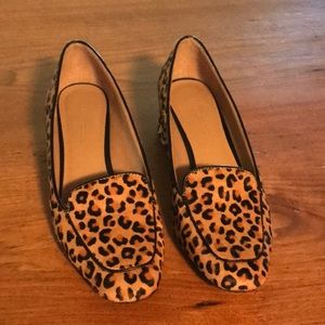 Banana Republic Animal Print Pumps